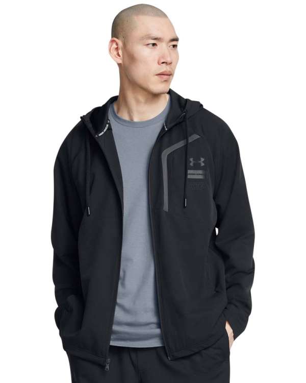 Men's UA Sportstyle Woven Jacket