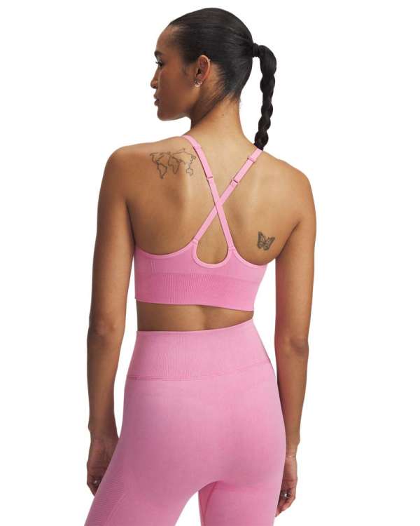 UA Vanish Seamless Low Washed Women's Sports Bra 