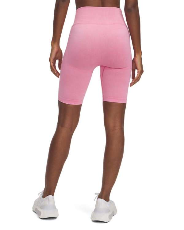 UA Vanish Seamless Washed Women's 18 cm Shorts 