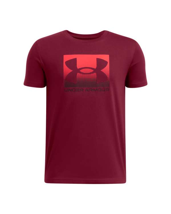 Boys' UA Boxed Sports Short Sleeve 