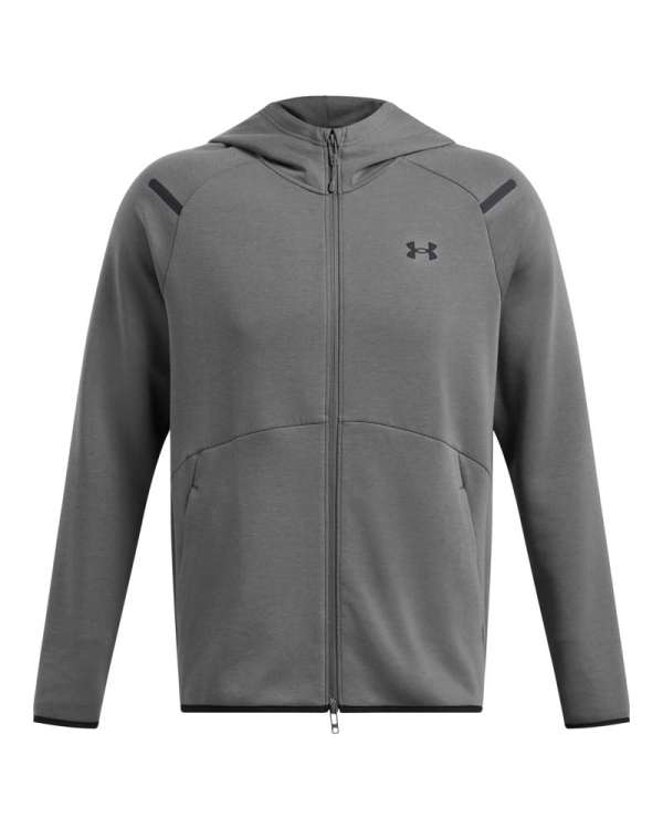 Men's UA Unstoppable Fleece Full-Zip Long Sleeve Hoodie 