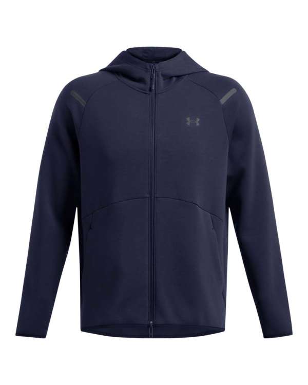 Men's UA Unstoppable Fleece Full-Zip Long Sleeve Hoodie 