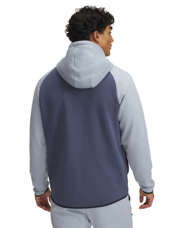 Men's UA Unstoppable Fleece Full-Zip Long Sleeve Hoodie 