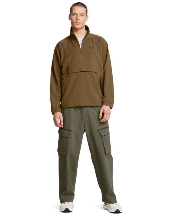 Men's UA Unstoppable Left Chest Anorak  Long Sleeve 