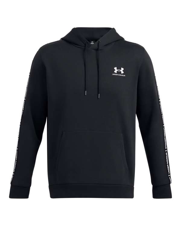 Men's UA Icon Fleece Taping Long Sleeve Hoodie 