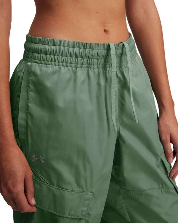 Women's UA Unstoppable Woven Sheen Cargo Joggers 
