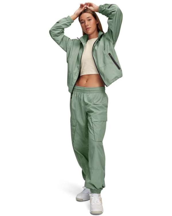 Women's UA Unstoppable Woven Sheen Cargo Joggers 