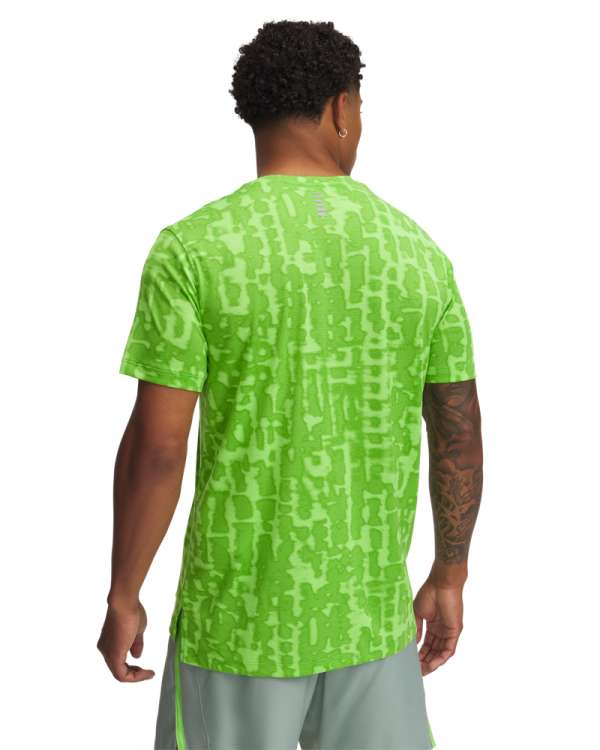 Men's UA Launch Printed T-shirt 
