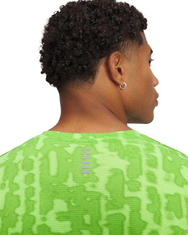 Men's UA Launch Printed T-shirt 