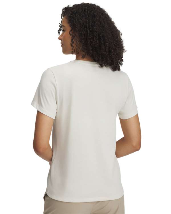 Women's UA Heavyweight Branded T-Shirt 