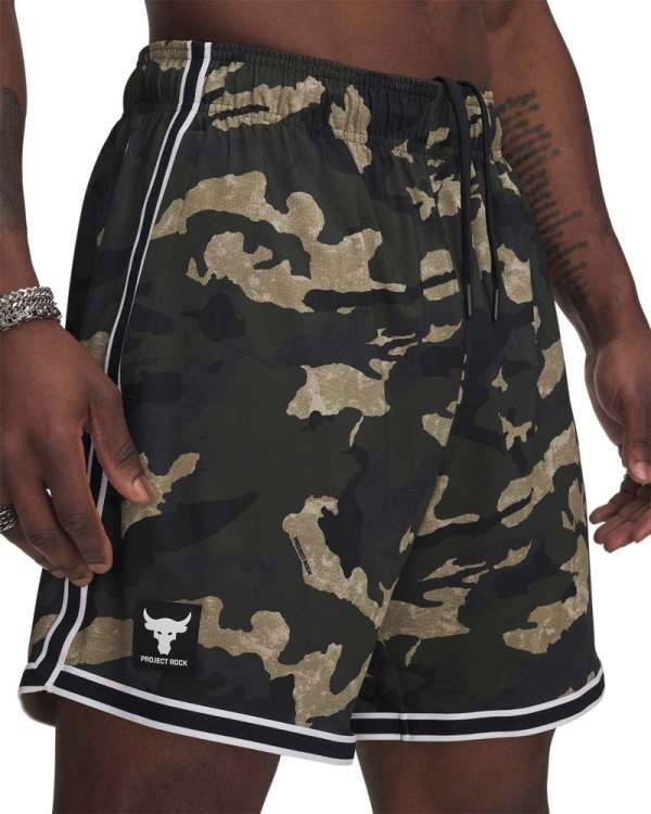 Project Rock Men's Mesh Shorts 