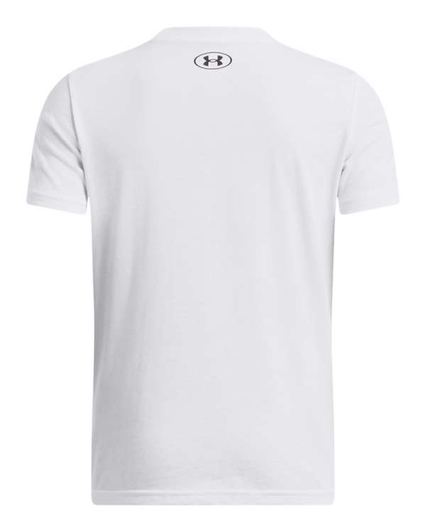Boys' UA Sportstyle Left Chest Short Sleeve 