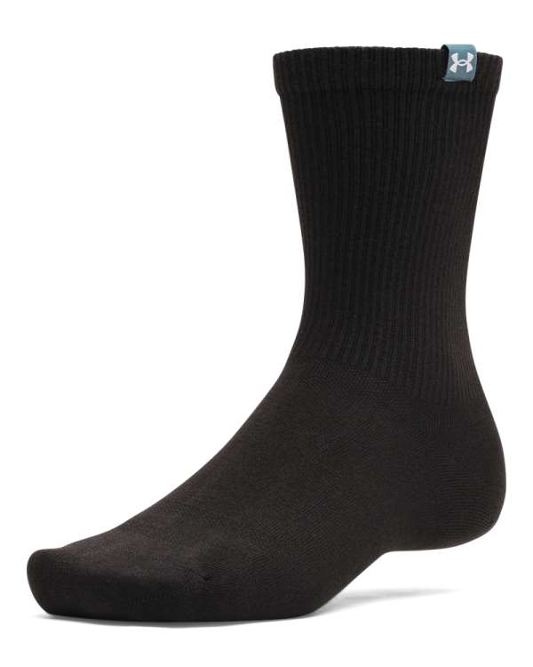 Unisex 3-Pack Crew Socks 