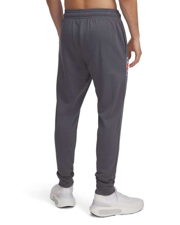 UA RIVAL TERRY LOGO JOGGERQ2