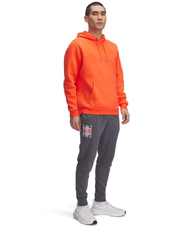 UA RIVAL TERRY LOGO JOGGERQ2