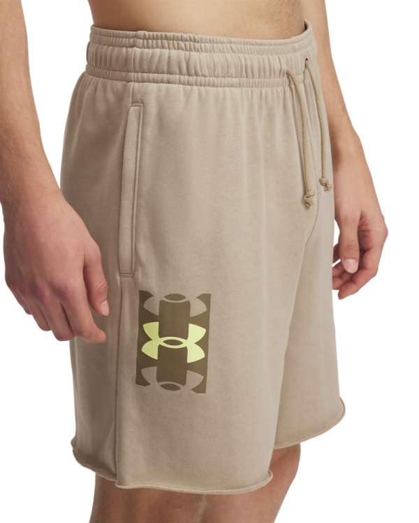 Men's UA Rival Terry Logo 8