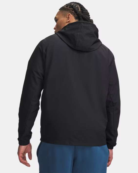 Men's UA Rival Woven  Windbreaker Jacket 