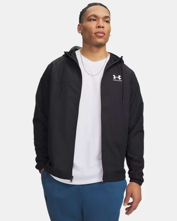 Men's UA Rival Woven  Windbreaker Jacket 