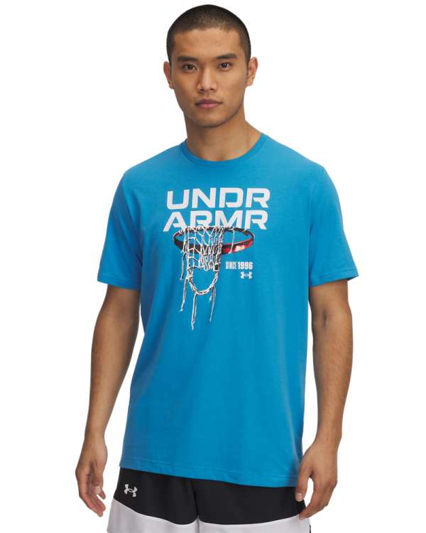 Men's UA Hoops Net T-Shirt 