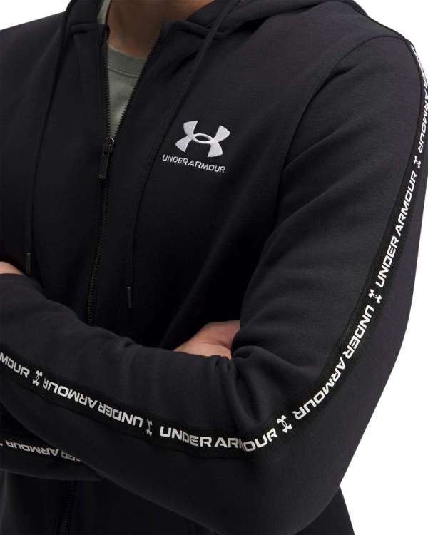 Men's UA Icon Fleece Taping Jacket 