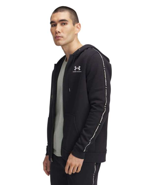 Men's UA Icon Fleece Taping Jacket 