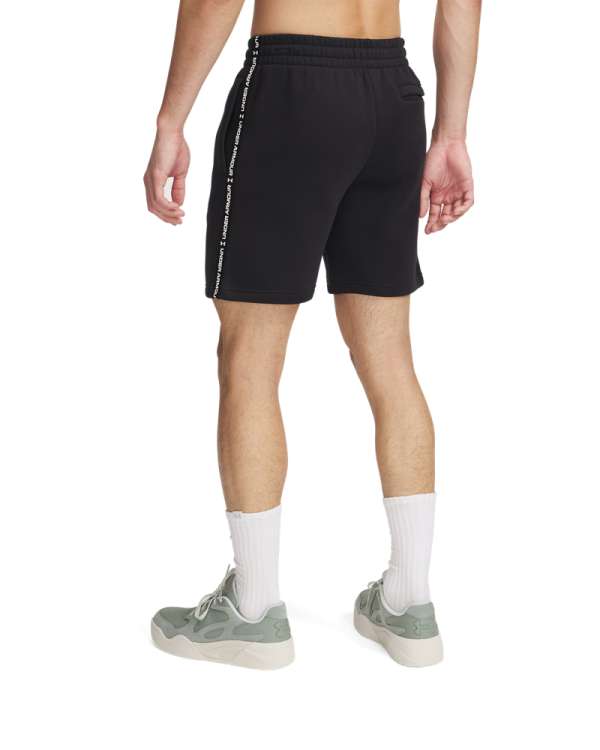 UA Men's Icon Fleece Taping Shorts 