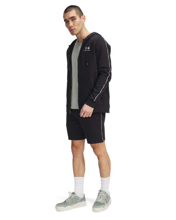 UA Men's Icon Fleece Taping Shorts 