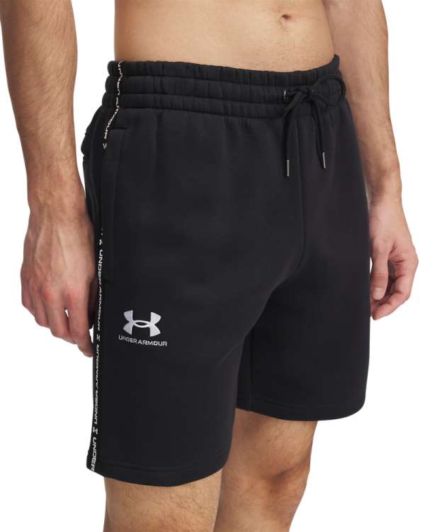 UA Men's Icon Fleece Taping Shorts 