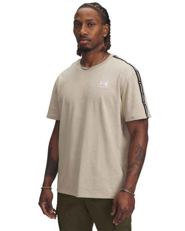 Men's UA Icon Heavyweight Taping T-Shirt 