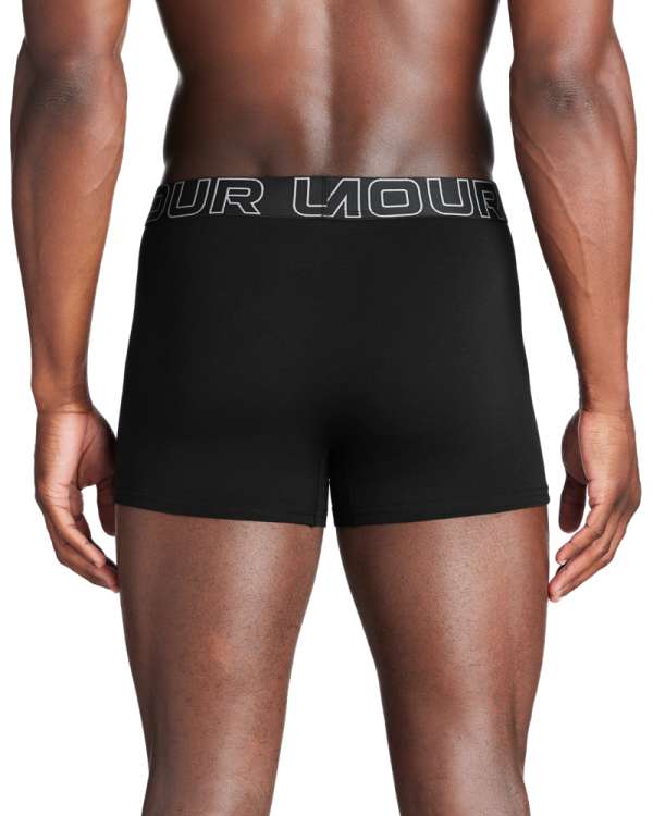 UA Performance Cotton - Solid 3 In 3Pk 