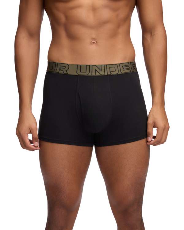 UA Performance Cotton - Solid 3 In 3Pk 
