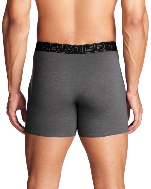 UA Performance Cotton - Solid 6 In 3Pk 