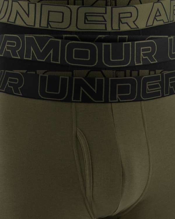 UA Performance Cotton - Solid 6 IN 3PK 