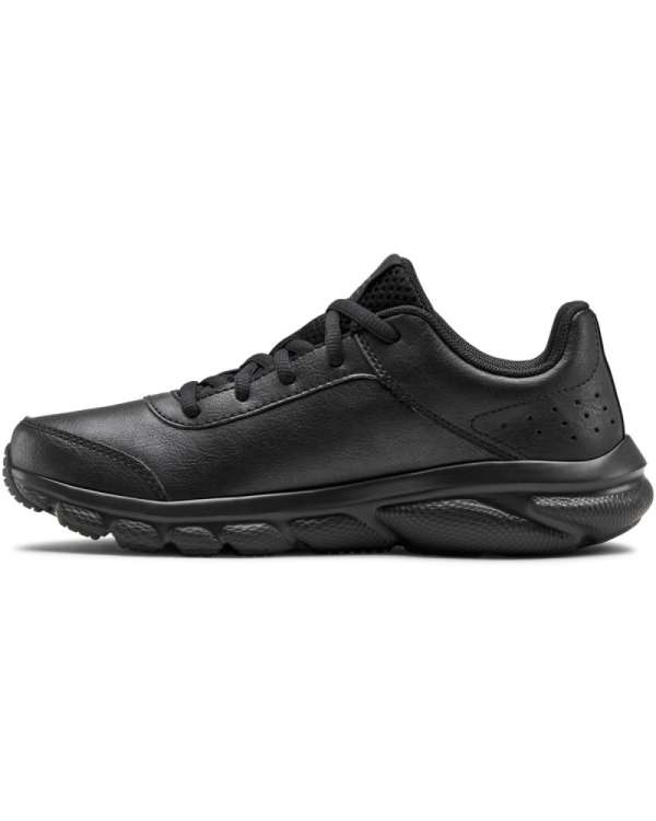 Boy's Grade School UA Assert 8 Uniform Synthetic Running Shoes 