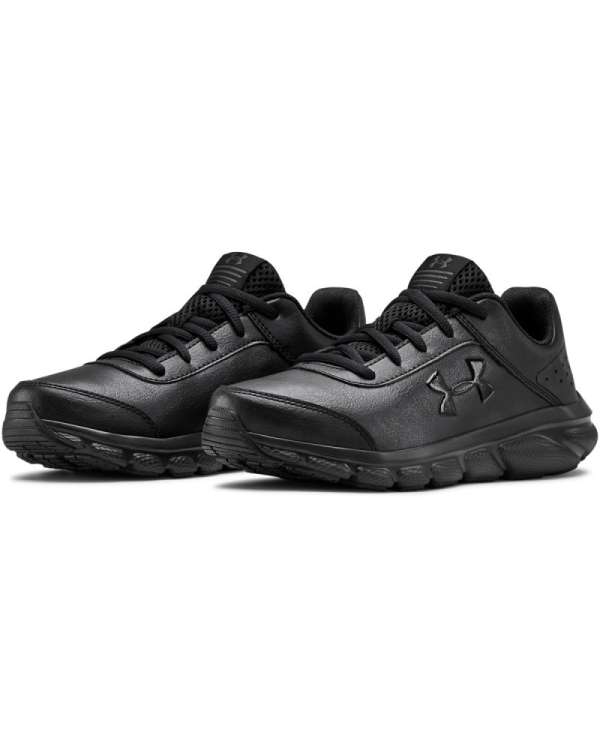 Boy's Grade School UA Assert 8 Uniform Synthetic Running Shoes 