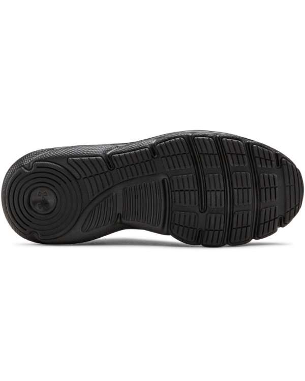 Boy's Grade School UA Assert 8 Uniform Synthetic Running Shoes 