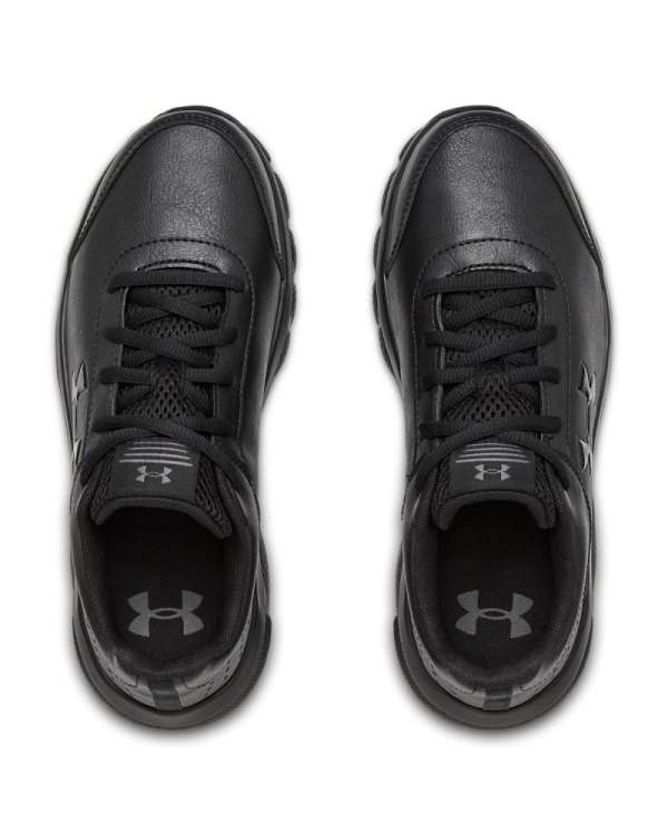 Boy's Grade School UA Assert 8 Uniform Synthetic Running Shoes 
