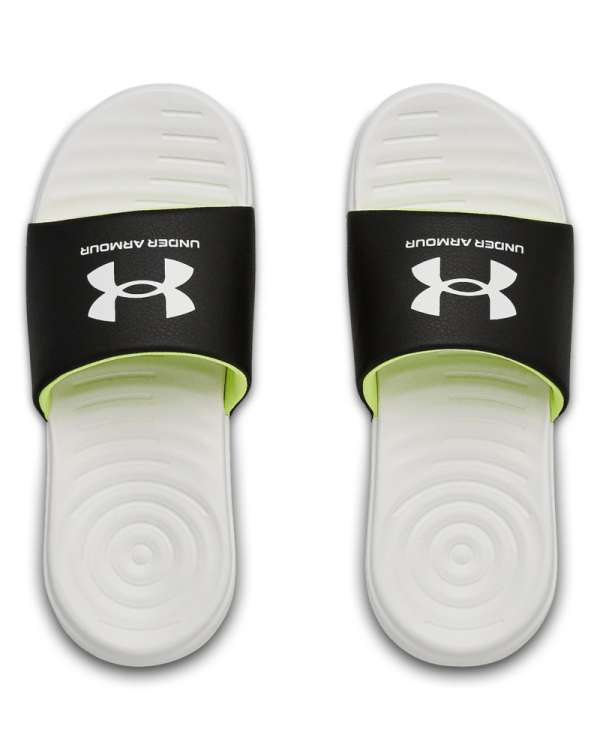 Boy's UA Ansa Fixed Slides 