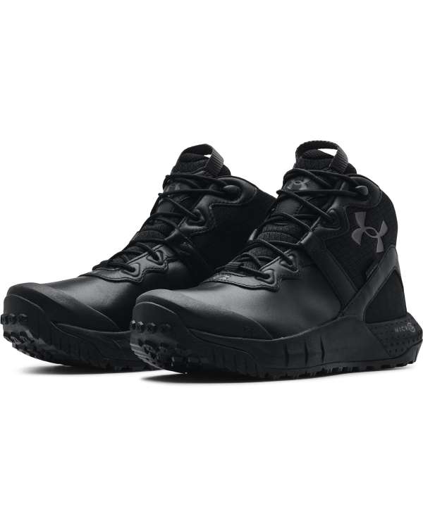Women's UA Micro G® Valsetz Mid Leather Waterproof Tactical Boots 