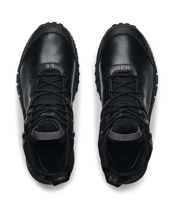 Women's UA Micro G® Valsetz Mid Leather Waterproof Tactical Boots 
