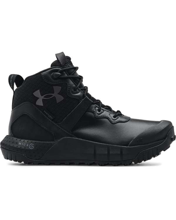 Women's UA Micro G® Valsetz Mid Leather Waterproof Tactical Boots 