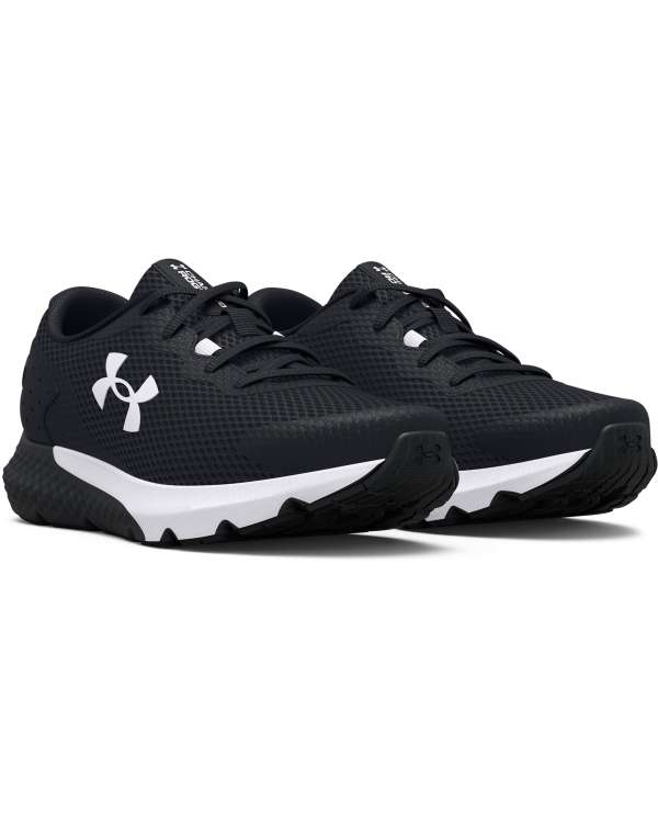 Boys' Grade School UA Charged Rogue 3 Running Shoes 
