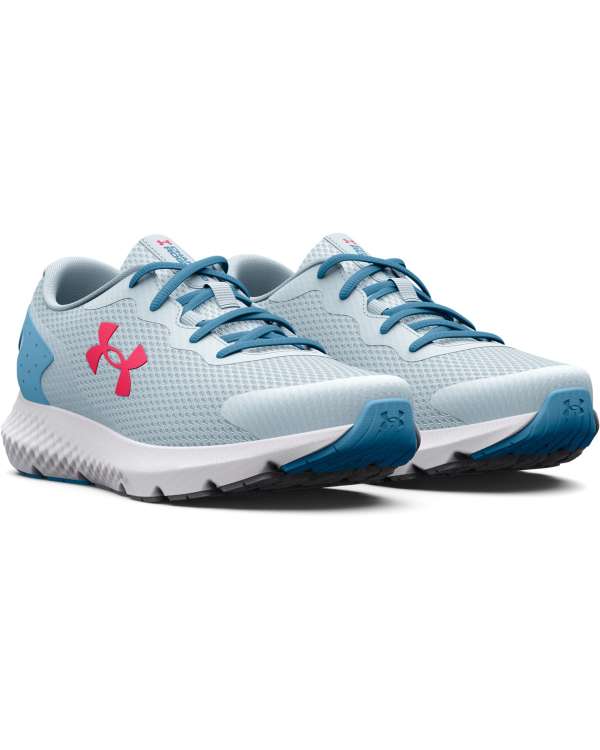 Girls' Grade School UA Charged Rogue 3 Running Shoes 