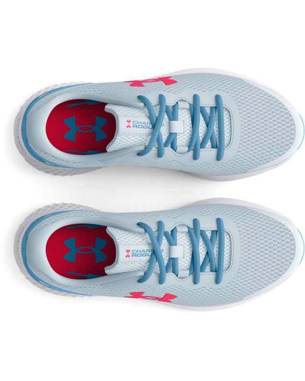Girls' Grade School UA Charged Rogue 3 Running Shoes 