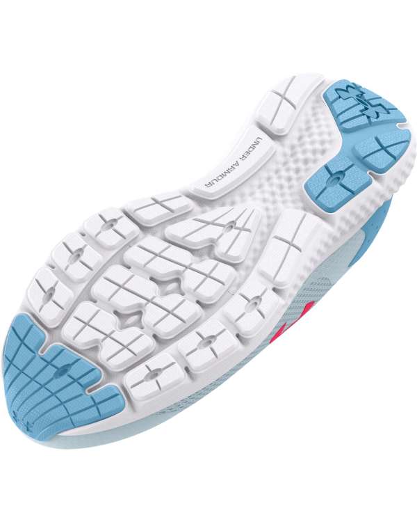 Girls' Grade School UA Charged Rogue 3 Running Shoes 