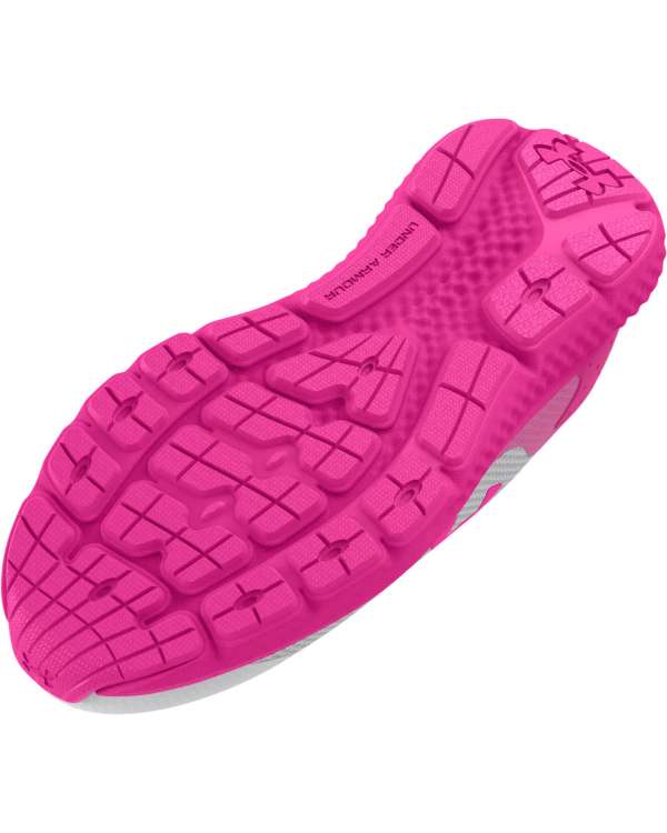 Girls' Pre-School UA Rogue 3 AL Running Shoes 