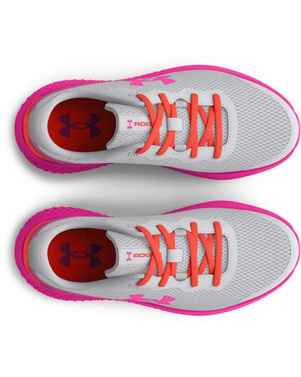Girls' Pre-School UA Rogue 3 AL Running Shoes 