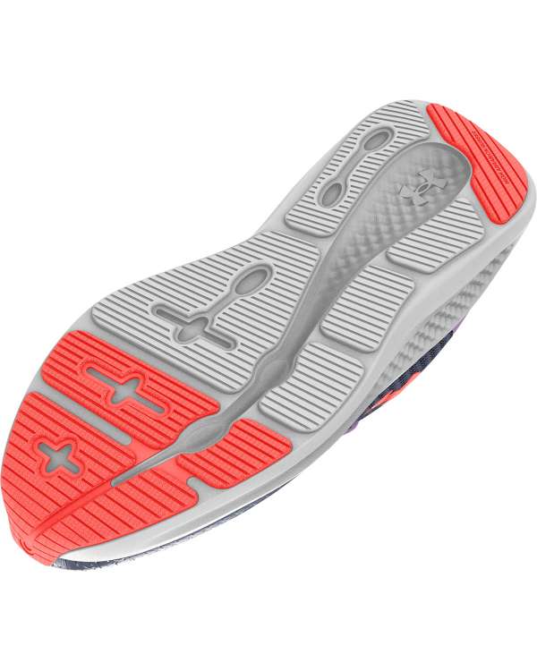 Girls' Grade School UA Charged Pursuit 3 Running Shoes 