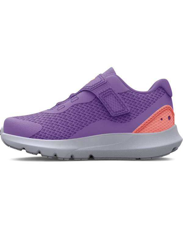 Girls' Infant UA Surge 3 AC Running Shoes 