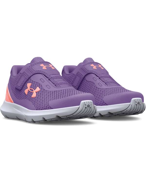 Girls' Infant UA Surge 3 AC Running Shoes 